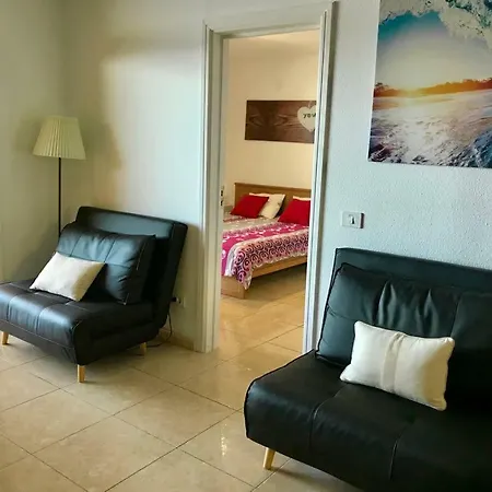 Apartament Apartamento Playa De La Arena Puerto de Santiago (Tenerife)